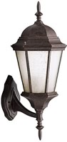  Madison 1-Light Fluorescent Outdoor Wall Bracket Tannery Bronze 10955TZ