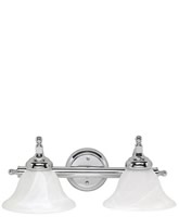  2-Light Vanity Chrome 1142CH-220