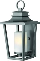  Sullivan 1-Light Medium Outdoor Wall Lantern Hematite 1744HE